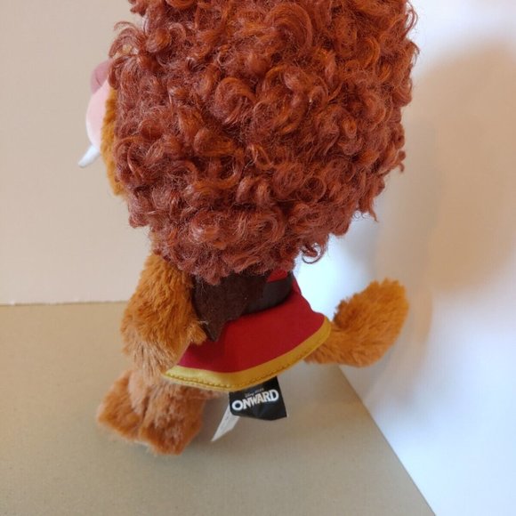 Disney Pixar Onward Manticore Mascot Plush 10” Mattel 2019 Stuffed Animal - Picture 7 of 12